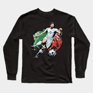 USA Soccer Long Sleeve T-Shirt